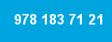 978 183 71 21